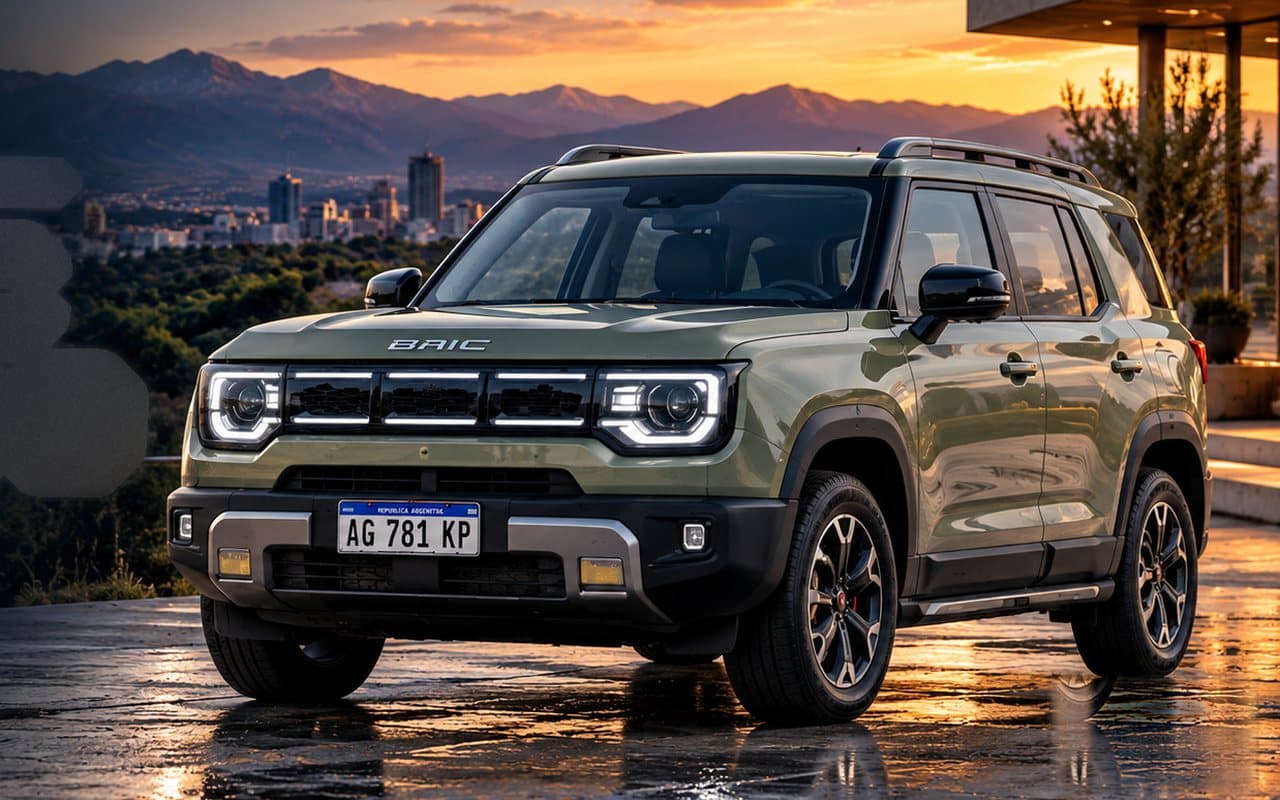 BAIC BJ30 4x2