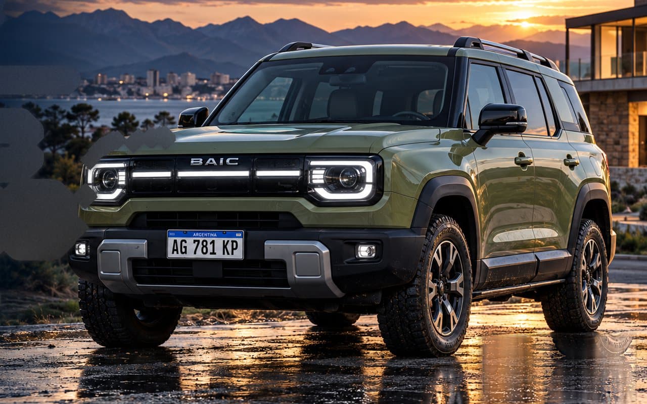 BAIC BJ30 4x4