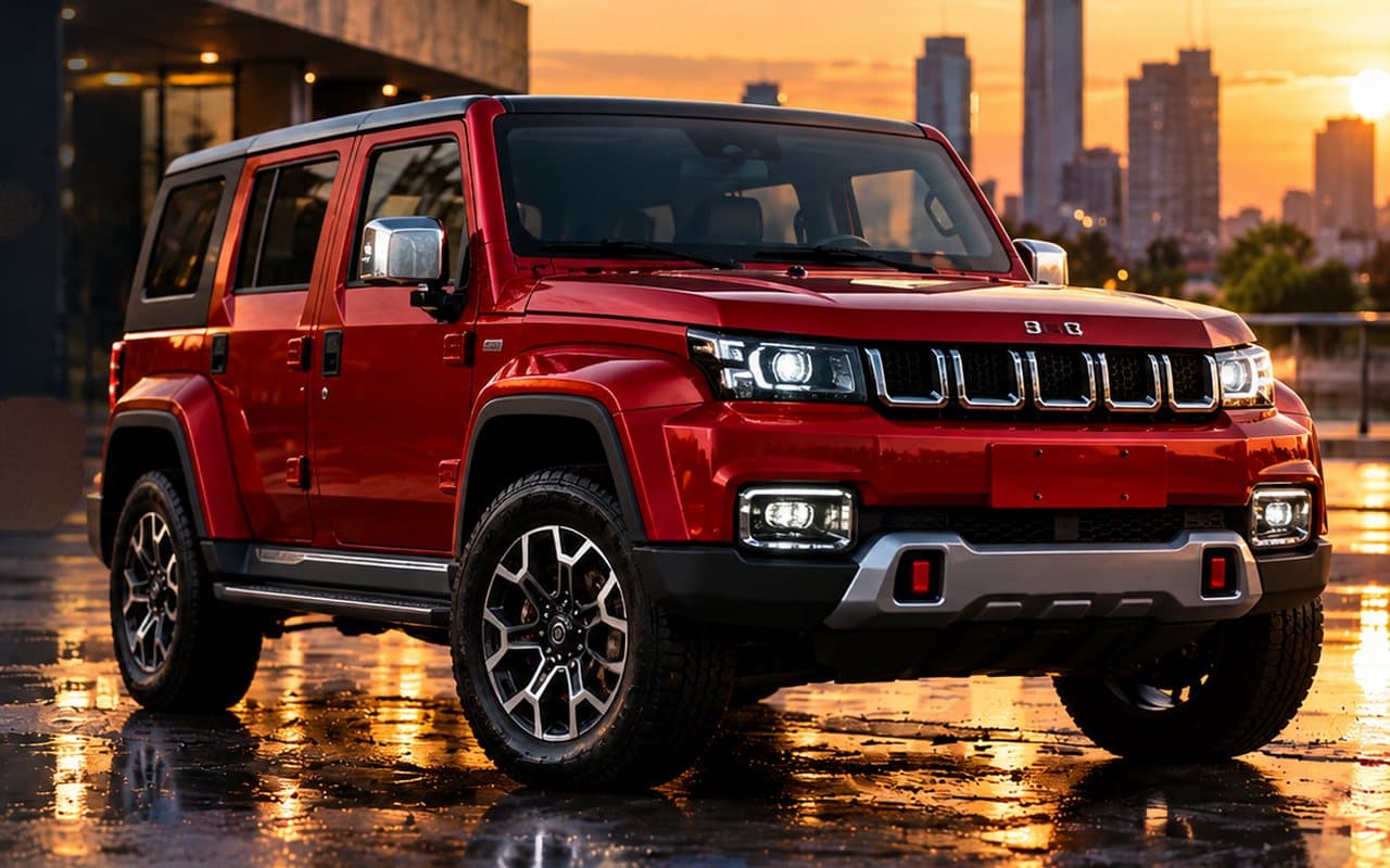BAIC BJ40 Plus