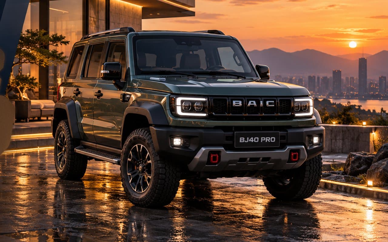 BAIC BJ40 Pro