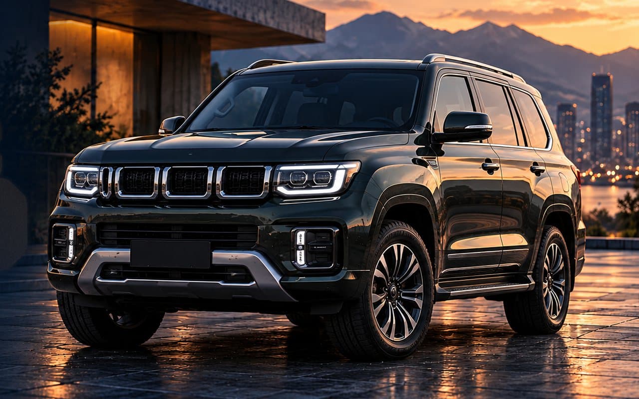 BAIC BJ60