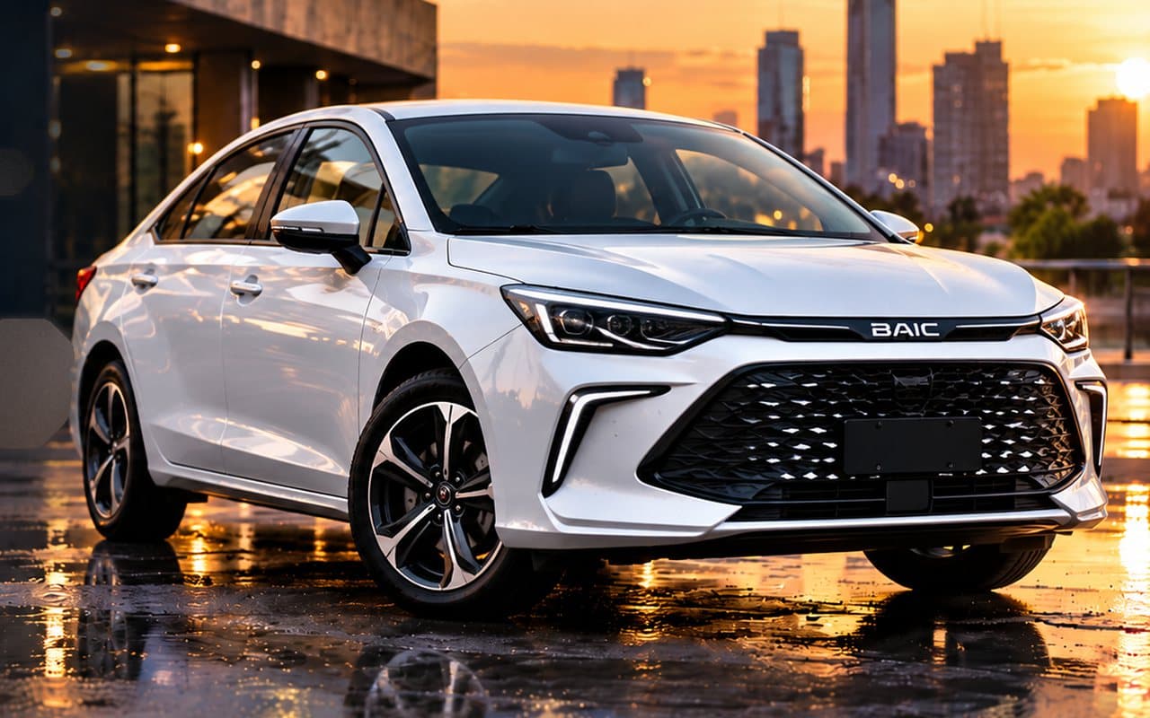 BAIC U5 Plus