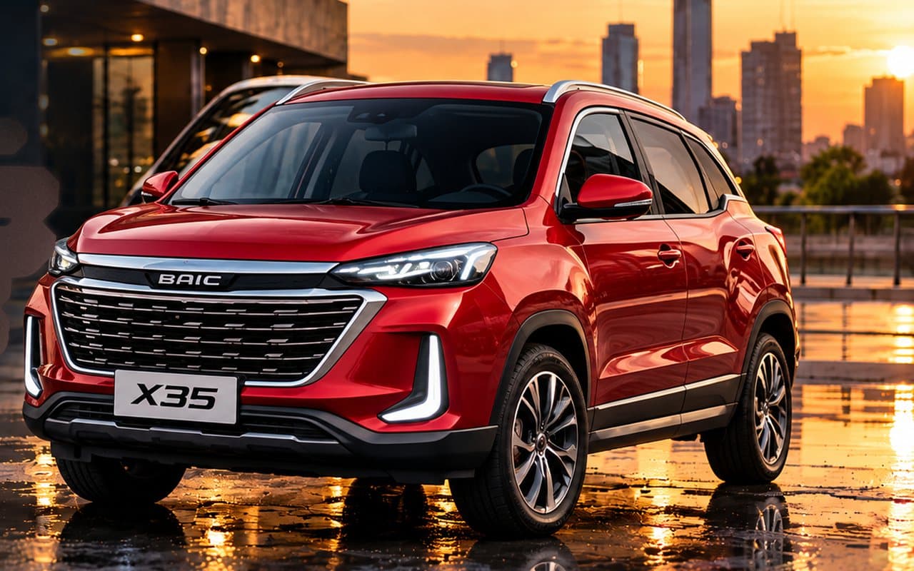 BAIC X35