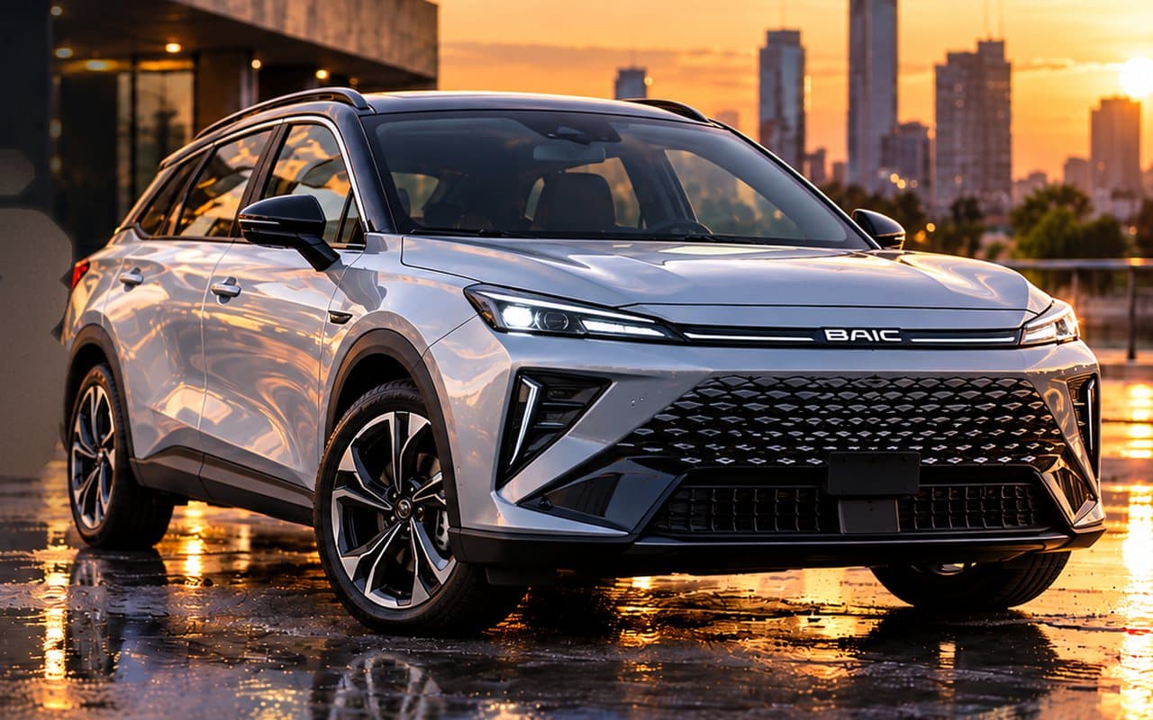 BAIC X55 II