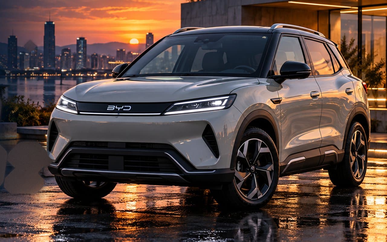 BYD Atto2
