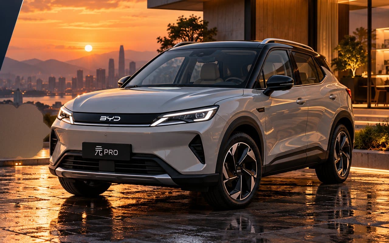 BYD Yuan Pro