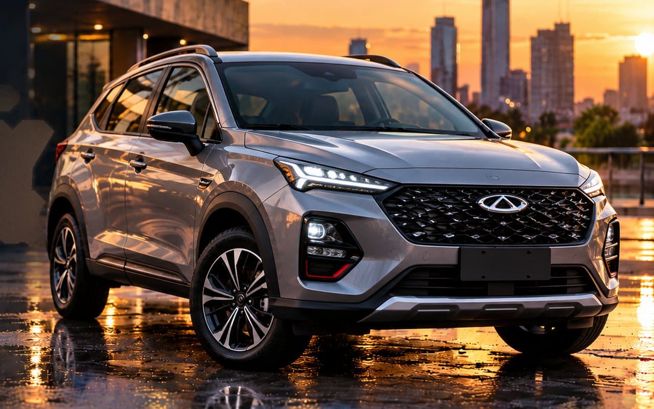 Chery Tiggo 2 pro Max