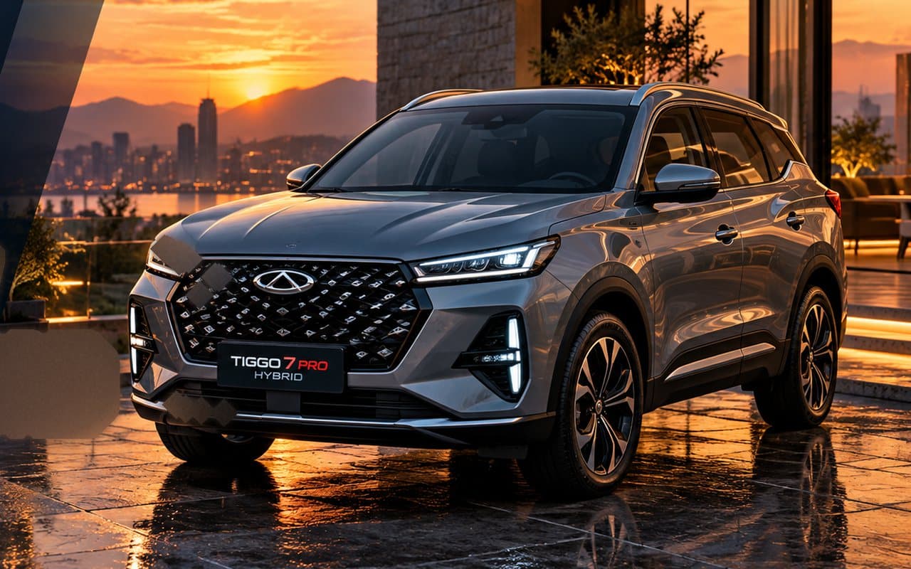 Chery Tiggo 7 Pro Hybrid