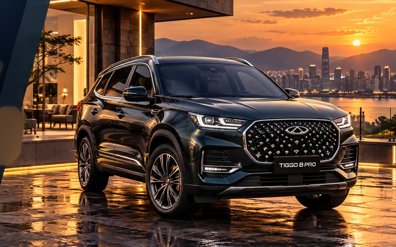 Chery Tiggo 8 Pro