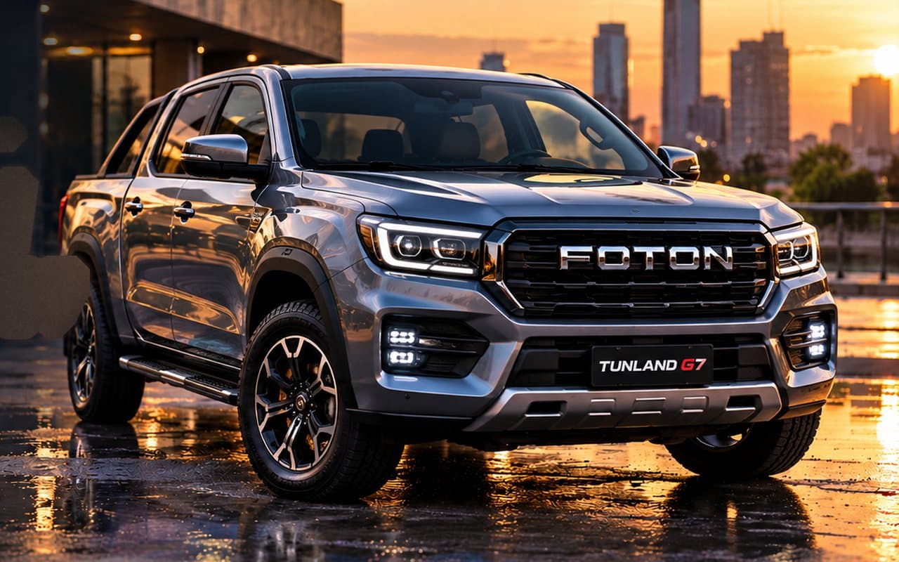 Foton Tunland G7