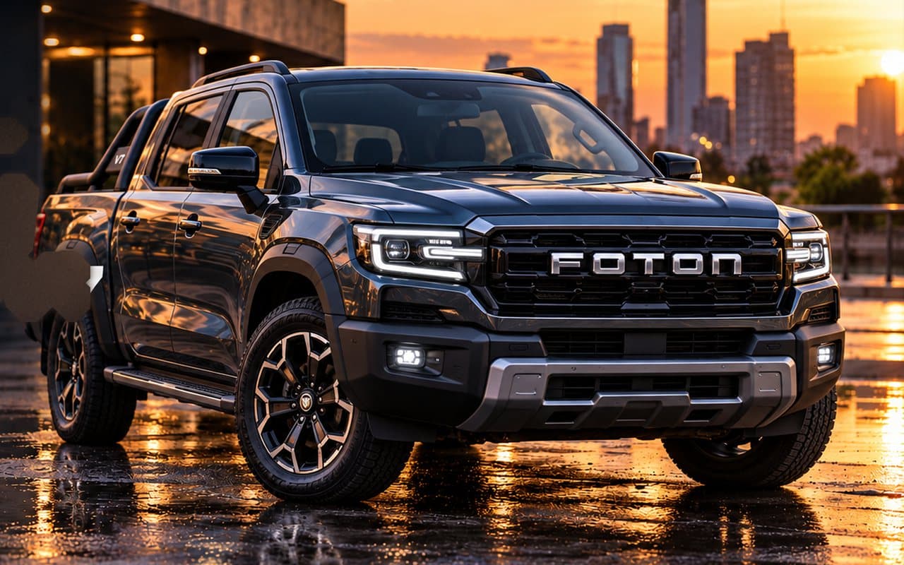 Foton Tunland V7
