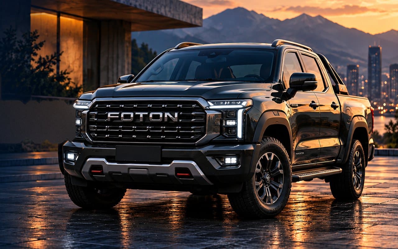 Foton Tunland V9