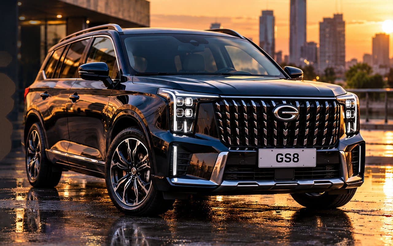 GAC GS8