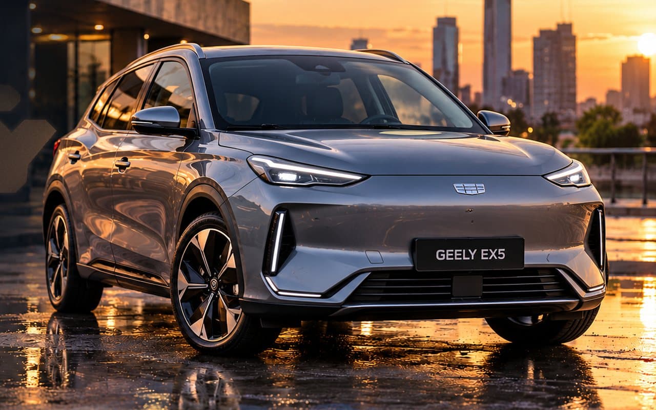 Geely EX5