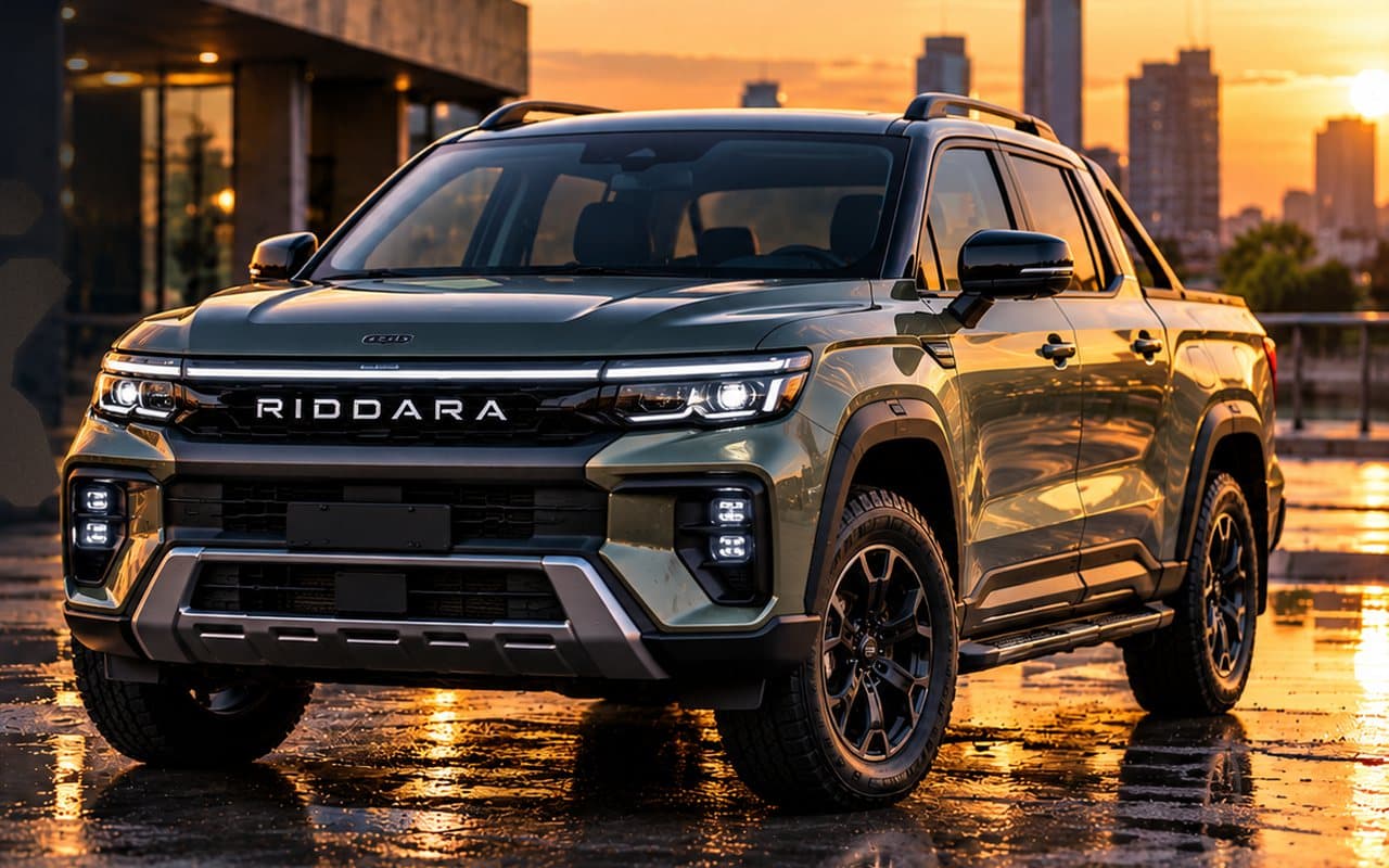 Geely Riddara