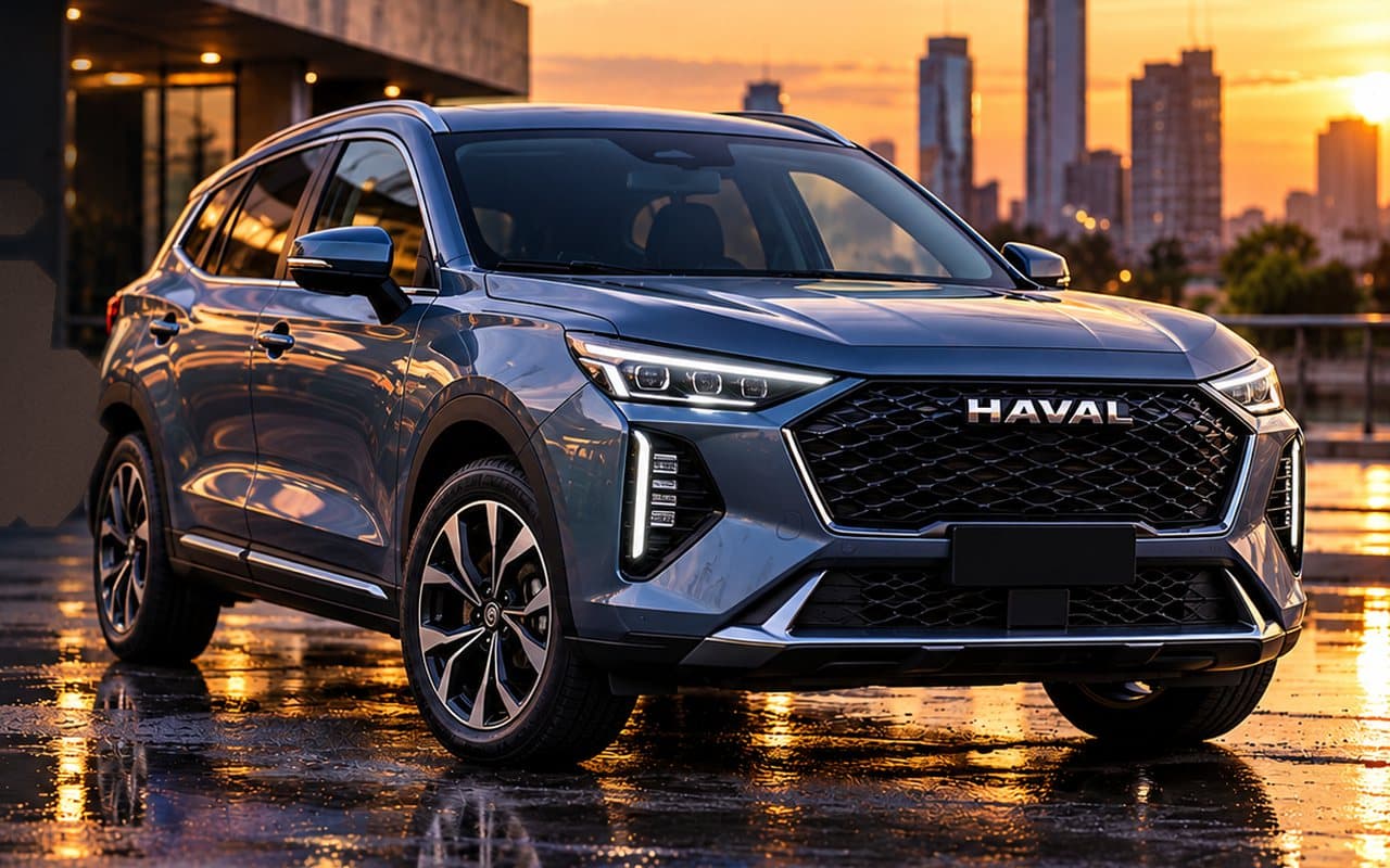 Haval Jolion HEV