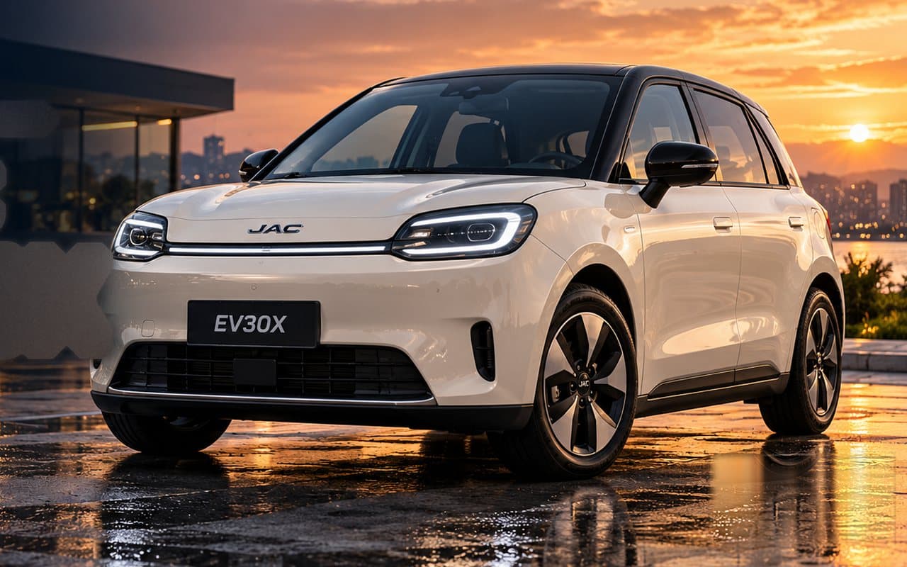 JAC EV30X