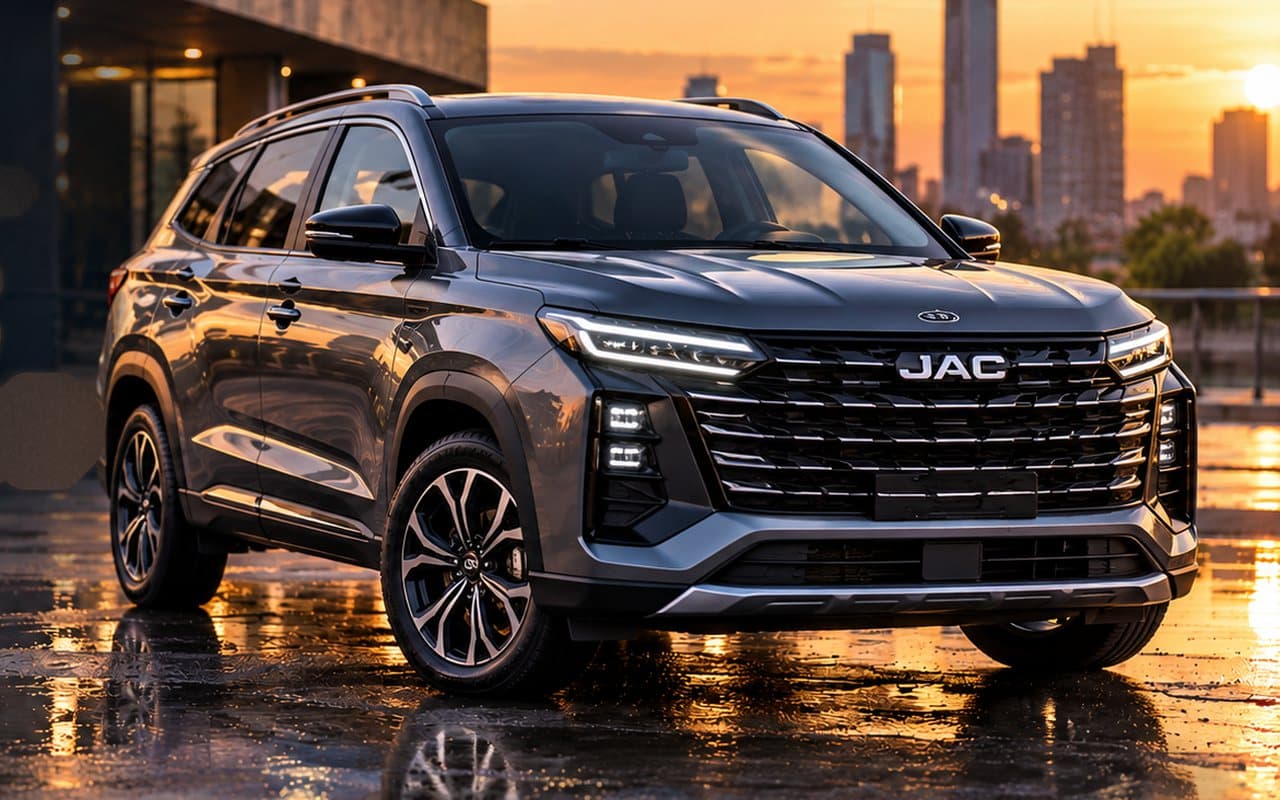 JAC JS8 Pro