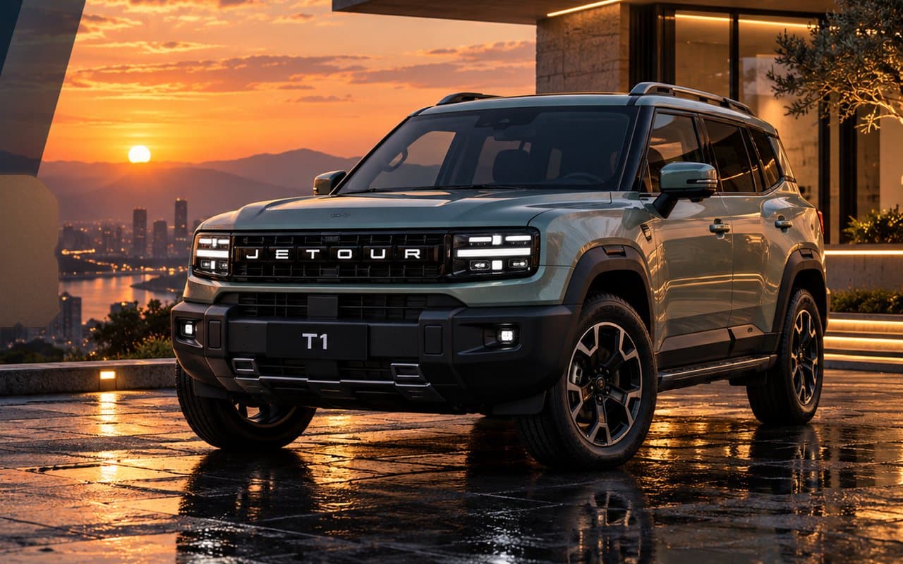 Jetour T1