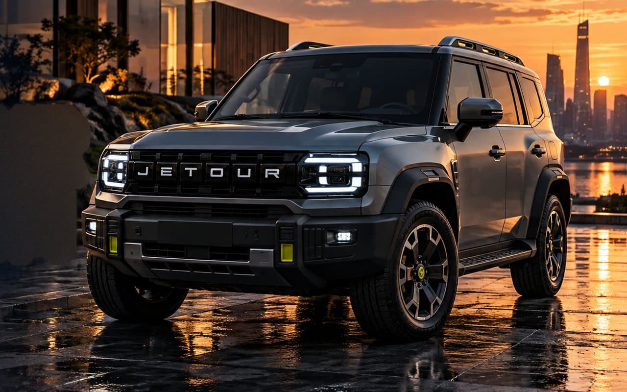 Jetour T2 i-DM