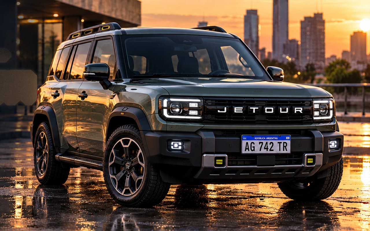 Jetour T2