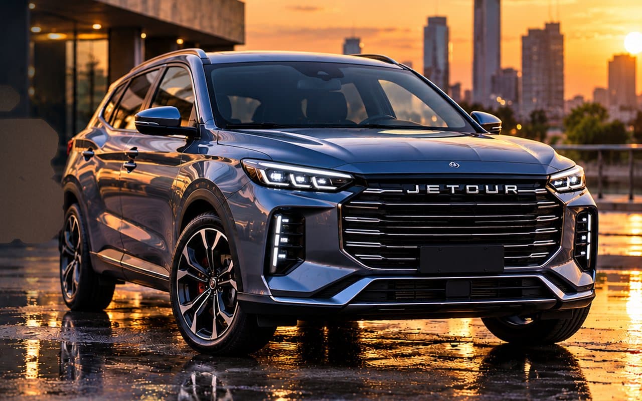 Jetour X70 Plus