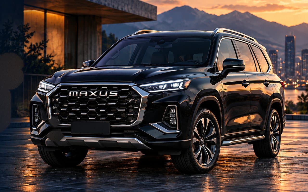 Maxus D90 SUV