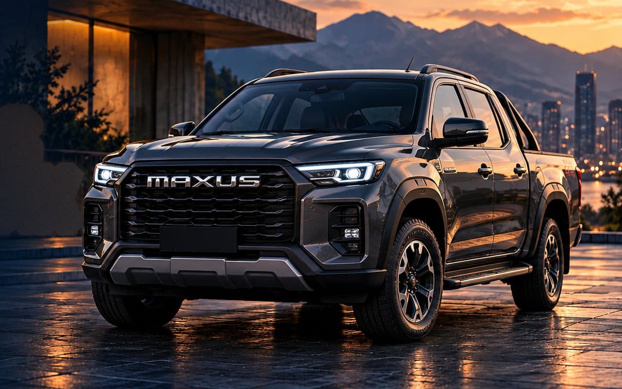 Maxus T60 Max