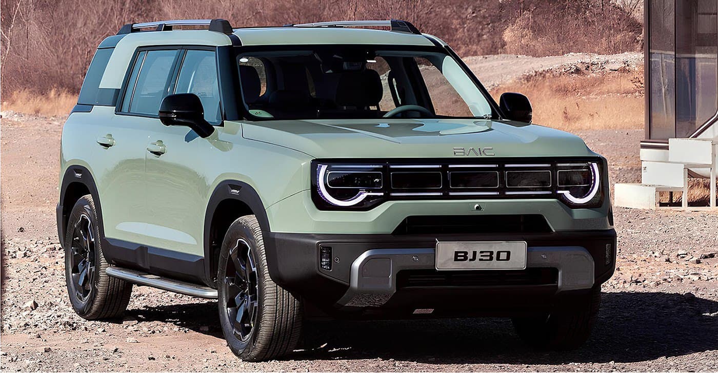 BAIC BJ30 4x2