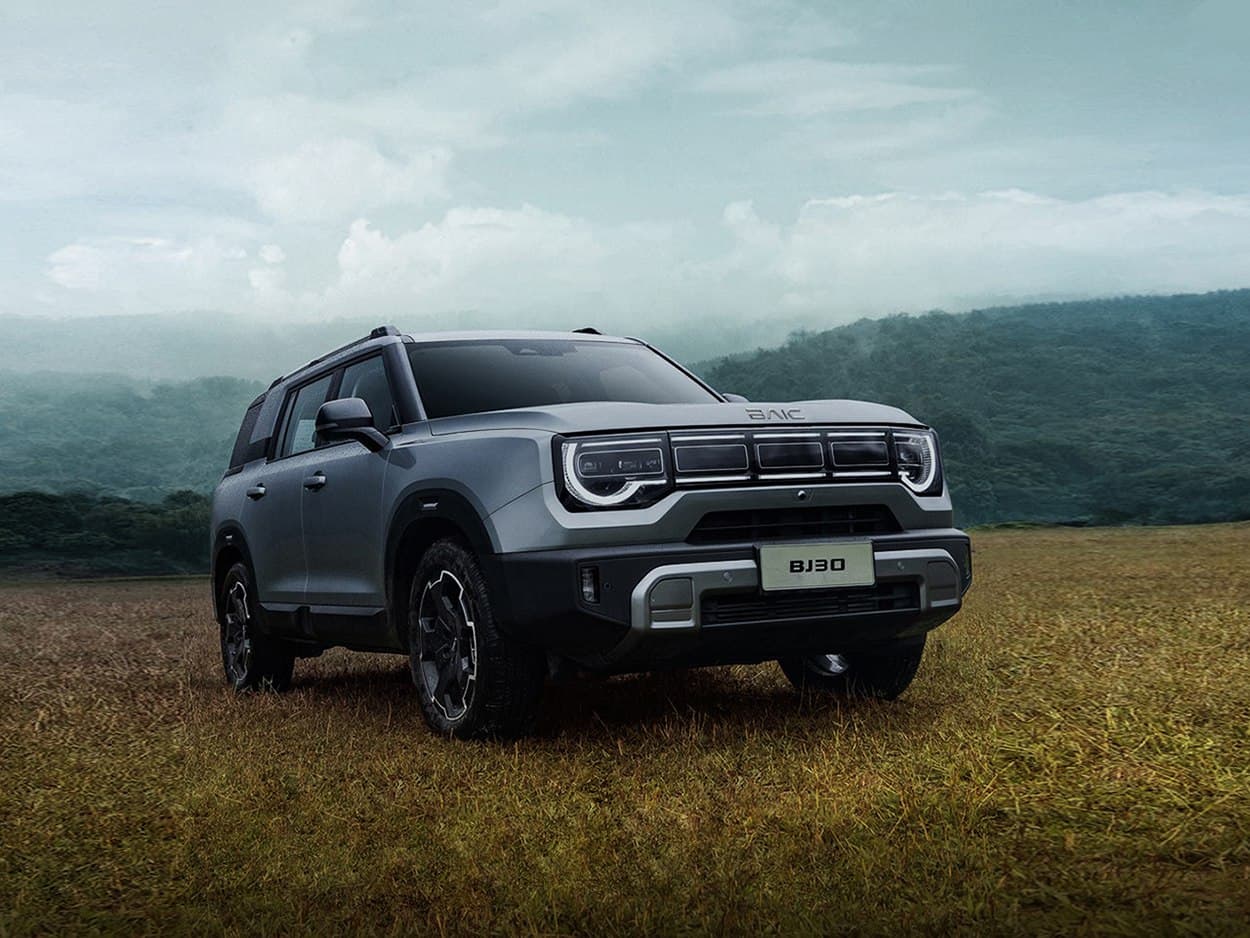 BAIC BJ30 4x4