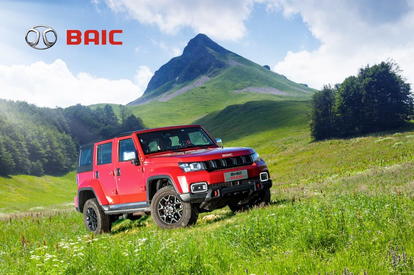 BAIC BJ40 Plus