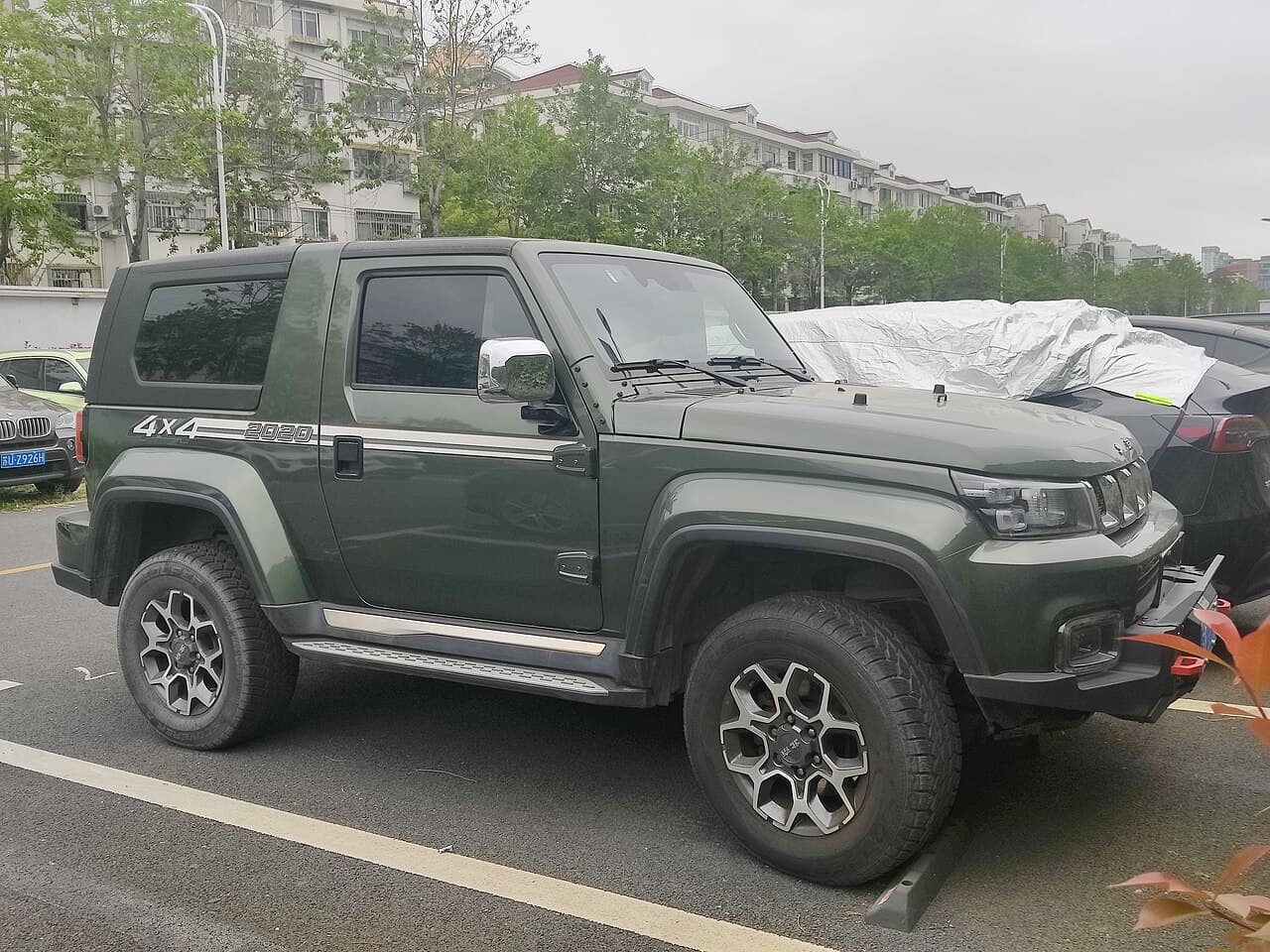 BAIC BJ40 Pro
