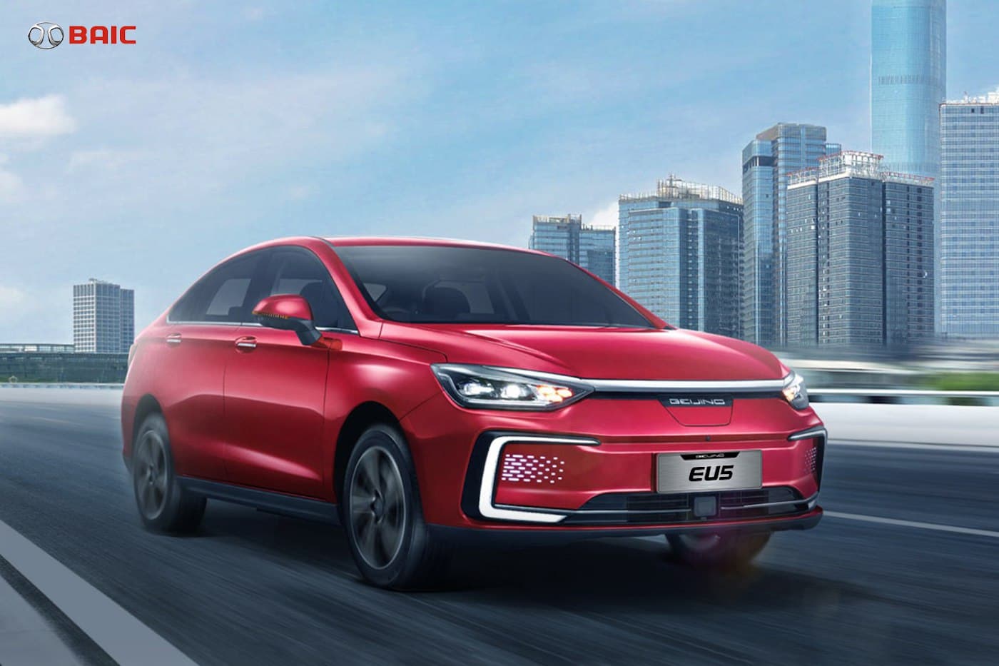 BAIC EU5