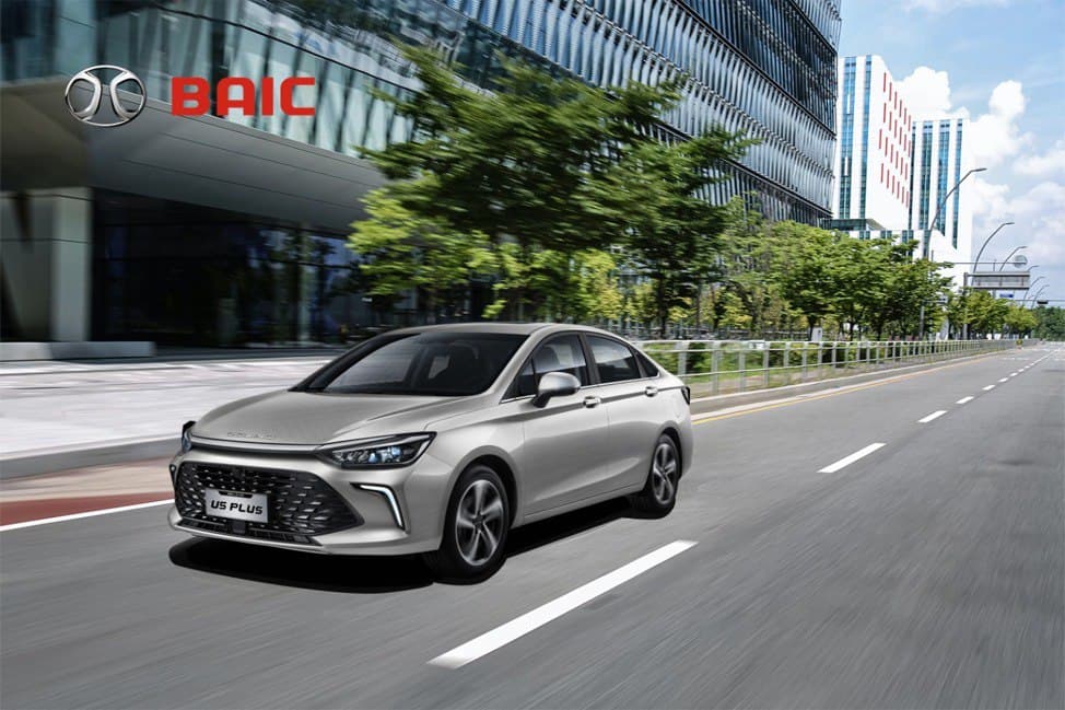 BAIC U5 Plus