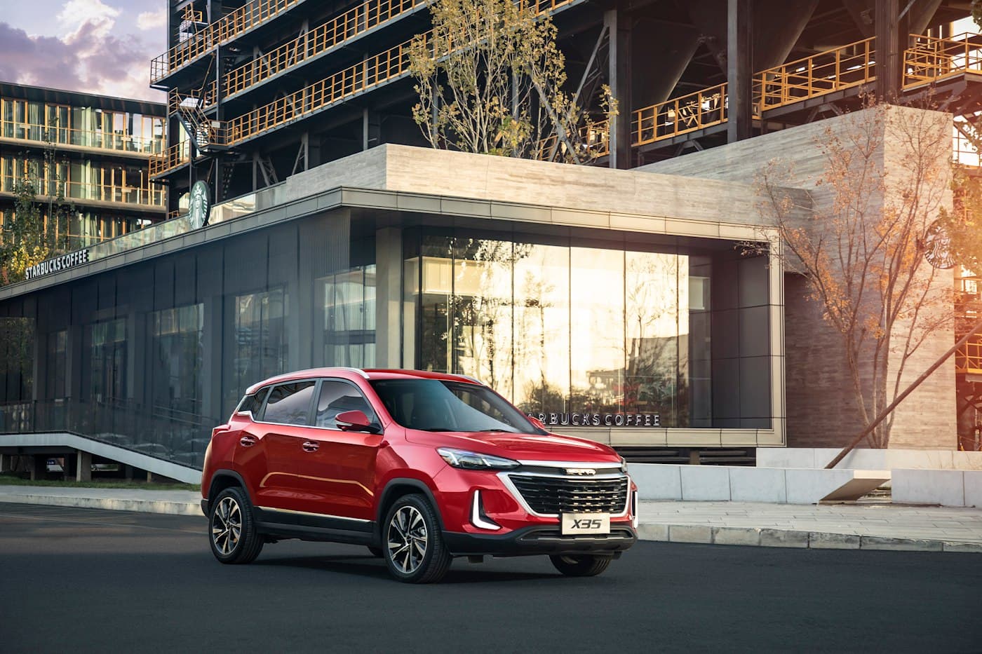 BAIC X35