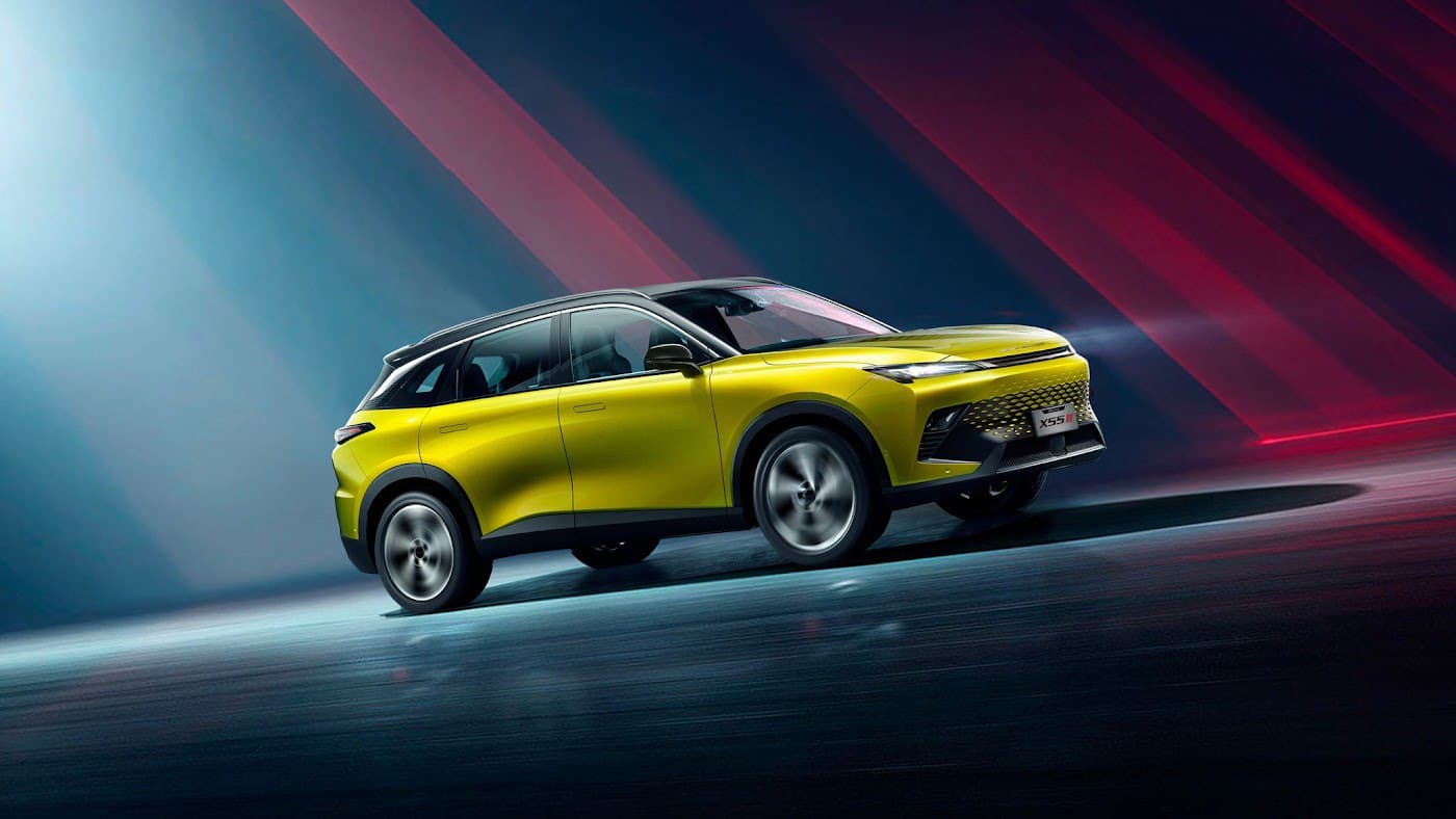 BAIC X55 II HEV