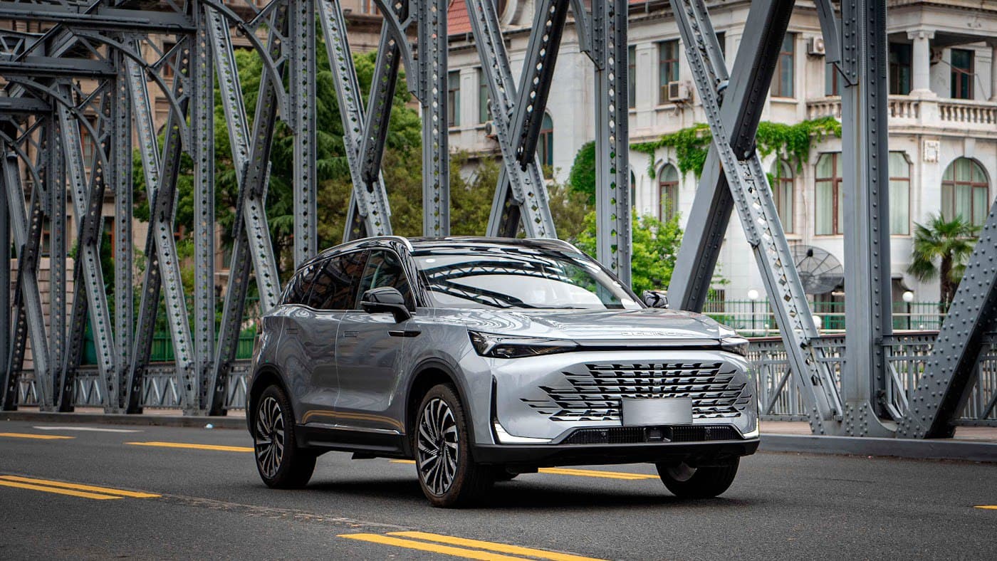 BAIC X55 II Plus