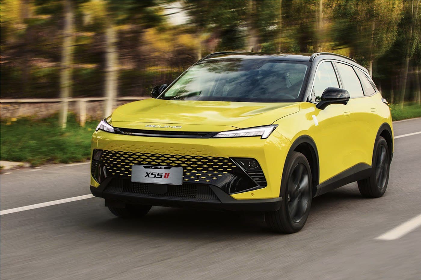 BAIC X55 II