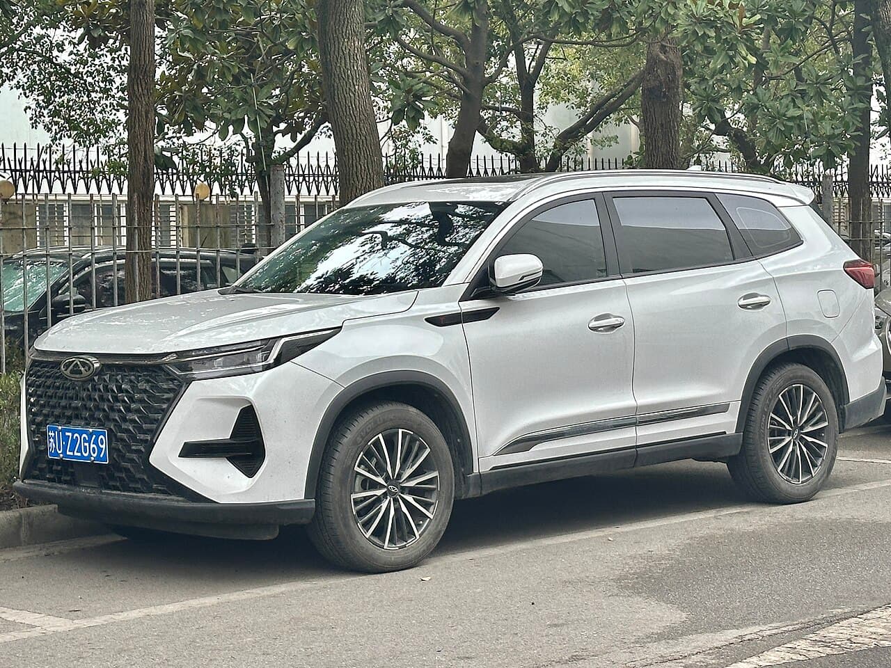 Chery Tiggo 8 Pro