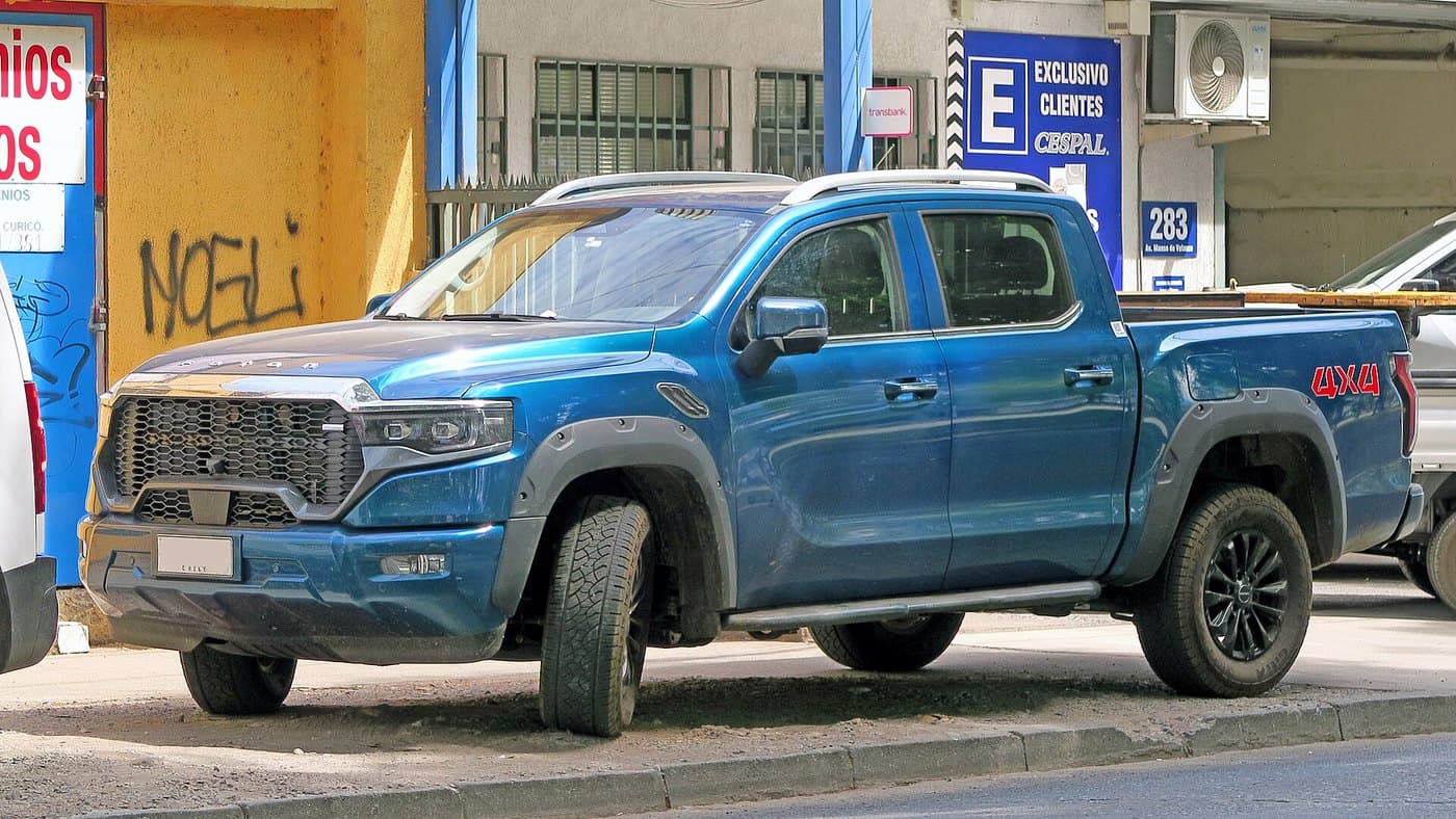 Foton Tunland V9