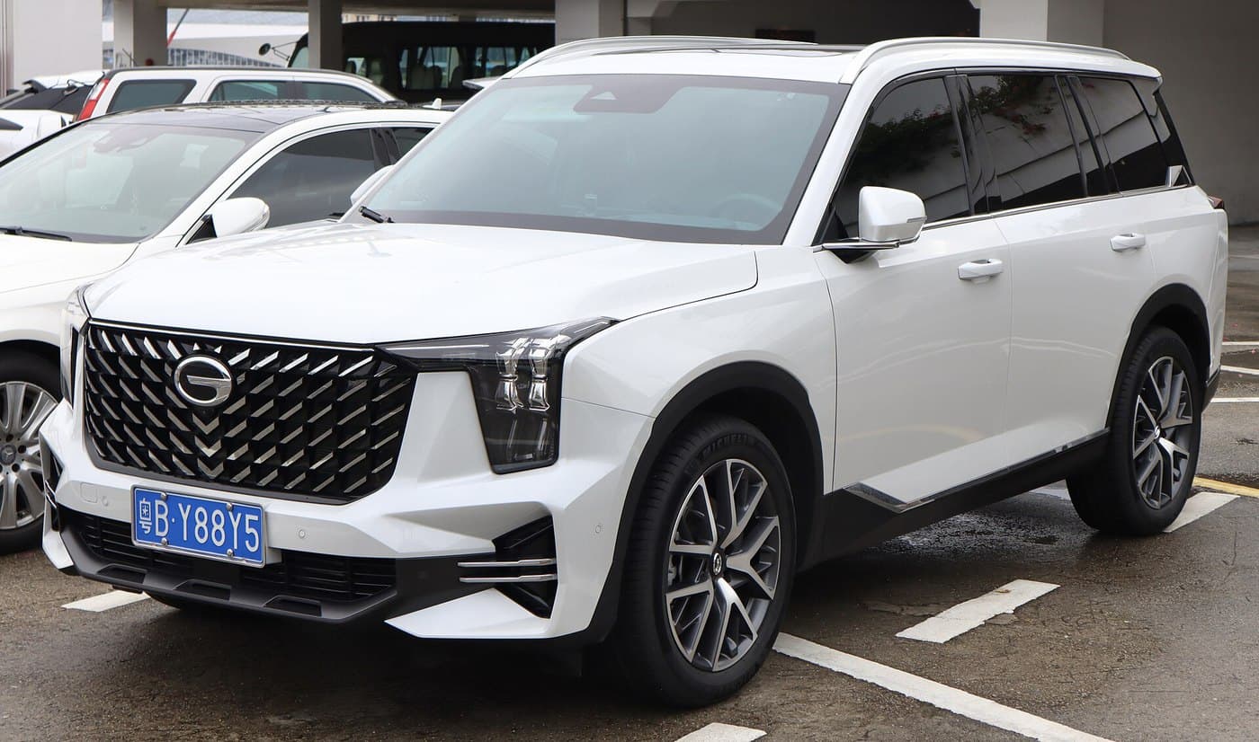 GAC GS8