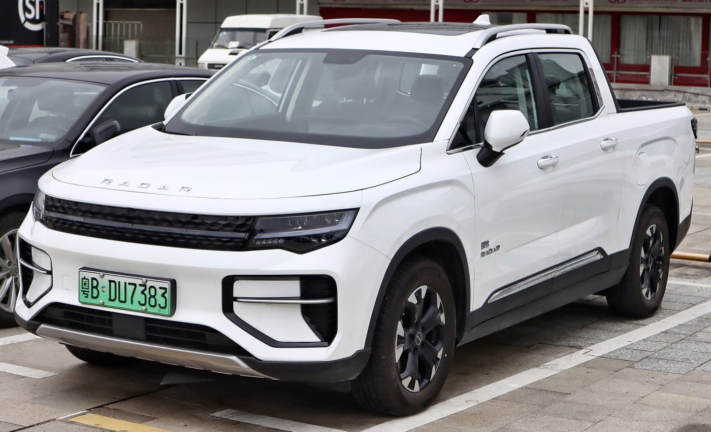 Geely Riddara