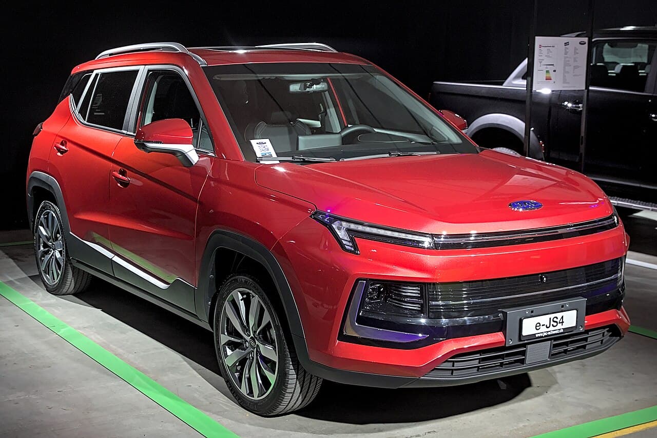 JAC EV30X