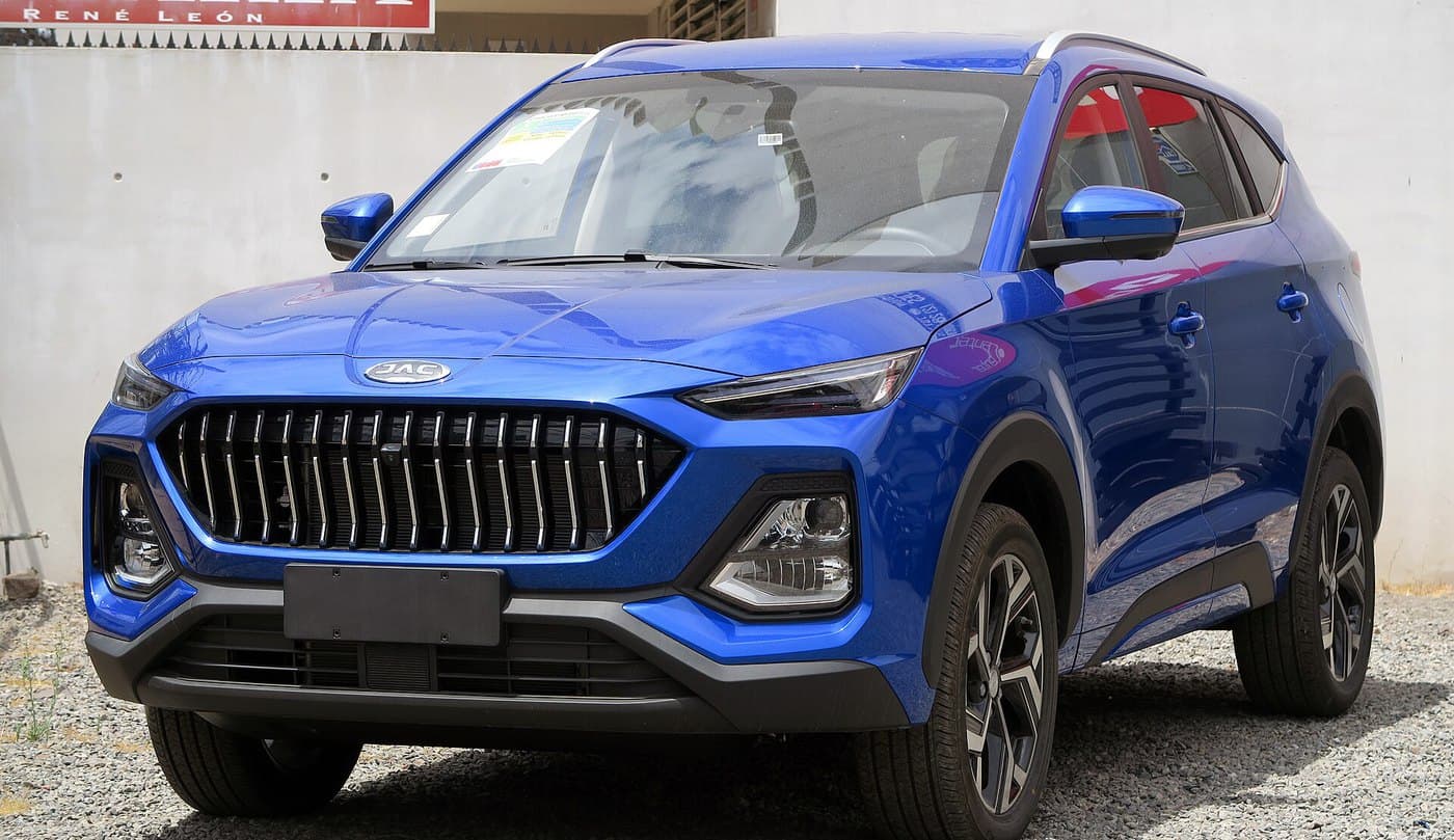 JAC JS8 Pro