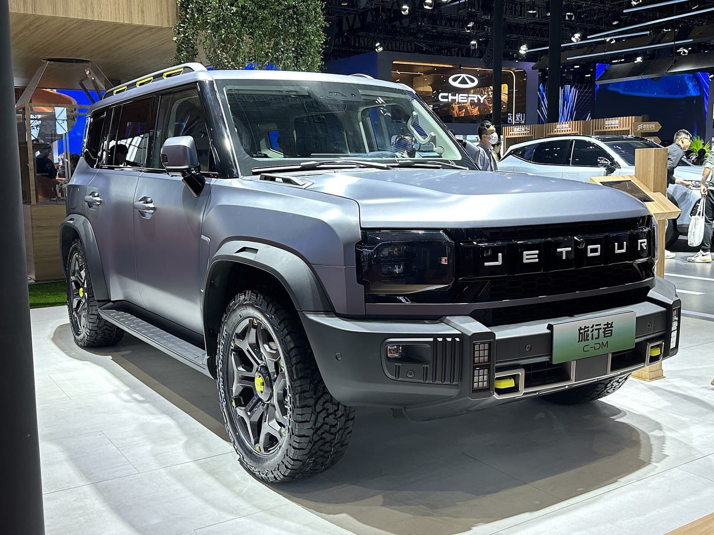 Jetour T2 i-DM