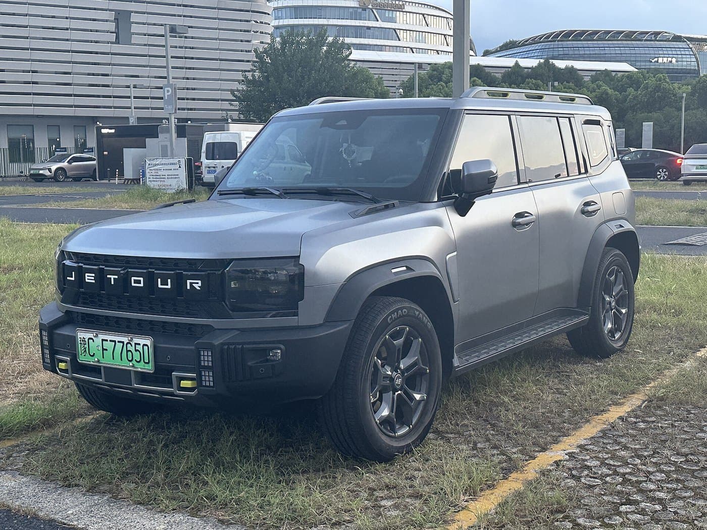 Jetour T2