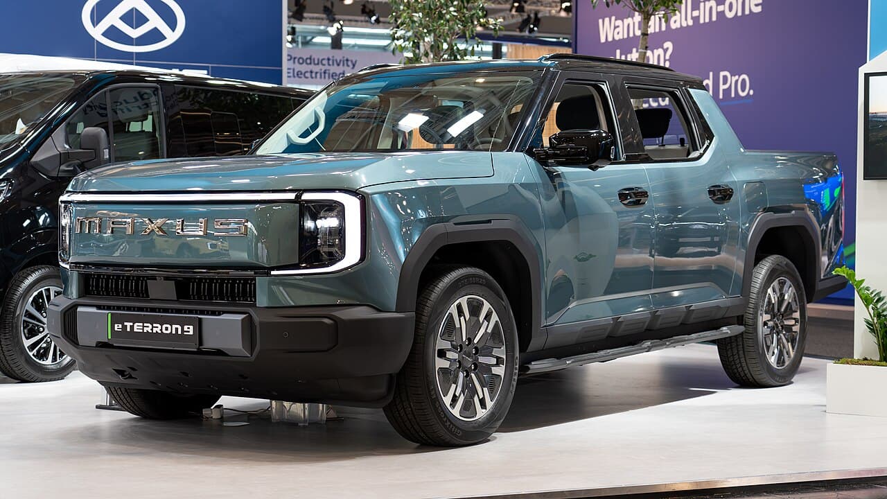 Maxus eTerron 9