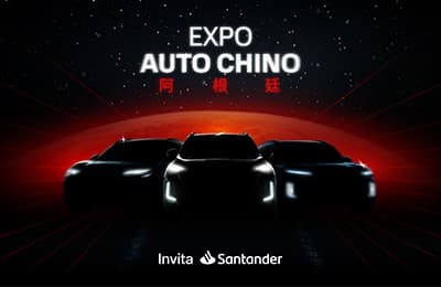 Expo Auto Chino, invita Santander
