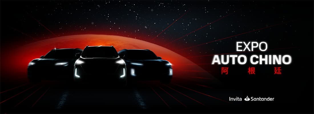 Expo Auto Chino, invita Santander
